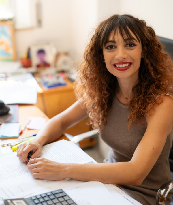 Francesca Perotti, Amministratore delegato del Centro